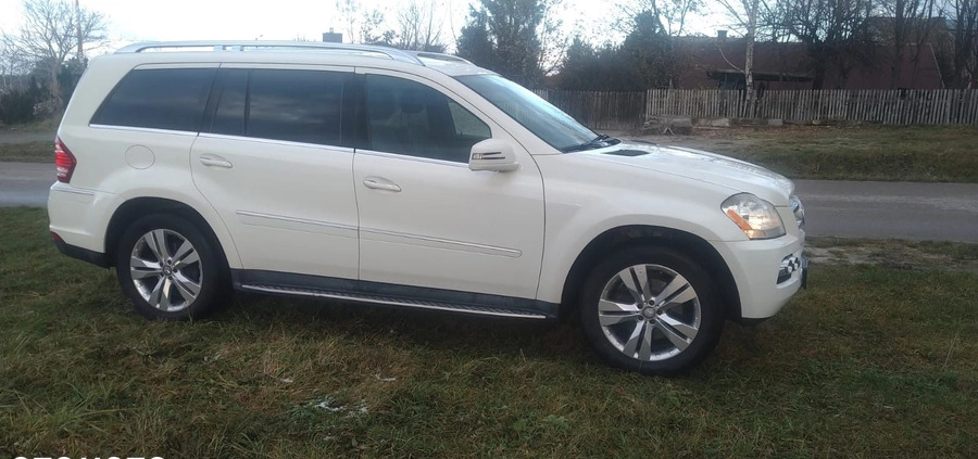 Mercedes-Benz GL cena 79000 przebieg: 119200, rok produkcji 2011 z Iłowa małe 466